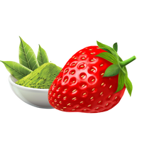 Strawberry Matcha
