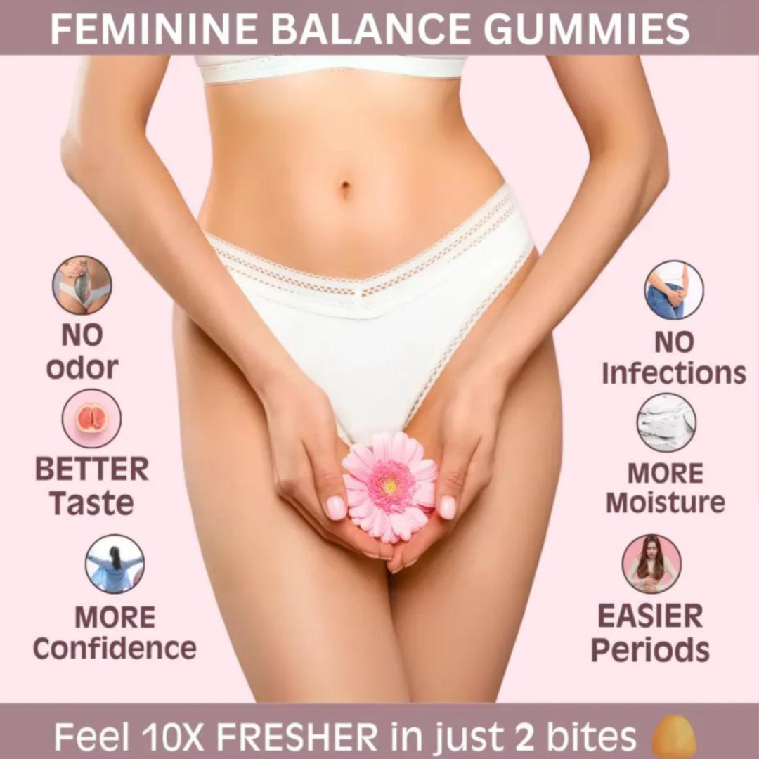 Feminine Balance Gummy